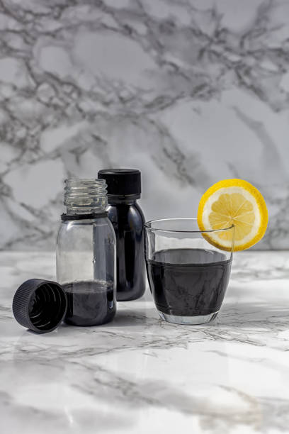 Charcoal Lemonade
